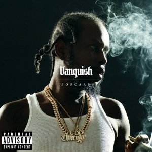 Popcaan - Vanquish (Cover art)
