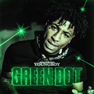 YoungBoy Never Broke Again - Green Dot (Cover art)