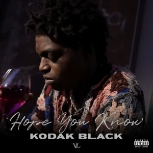 Kodak Black - Hope You Know (Cover art)