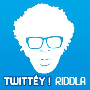 Riddla - Twittéy ! (Cover art)