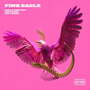 Juelz Santana - Pink Eagle (ft. Dave East and Jim Jones) (Cover art)