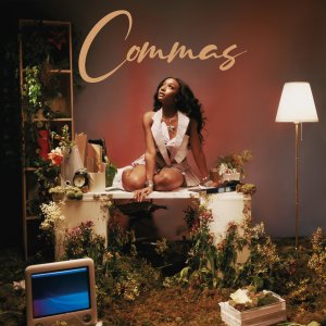 Ayra Starr - Commas (Cover art)