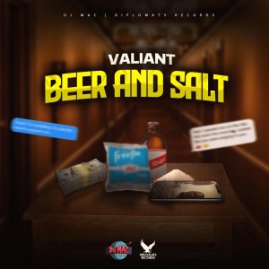 Valiant - Beer and Salt (Cover art)