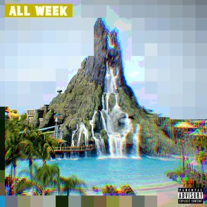 Rod Wave - All Week (Cover art)