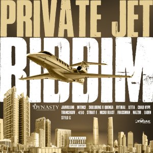 Private Jet Riddim (Cover art)
