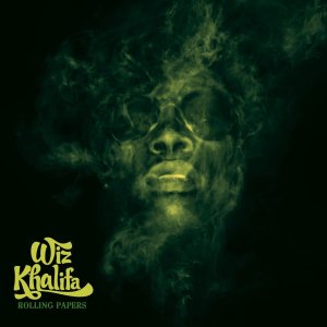 Wiz Khalifa - Rolling Papers (Cover art)
