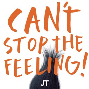 Justin Timberlake - Can't Stop The Feeling (Cover art)