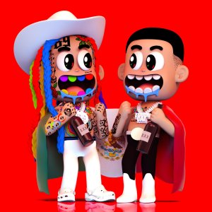 6ix9ine - Y Ahora (ft. Grupo Firme) (Cover art)
