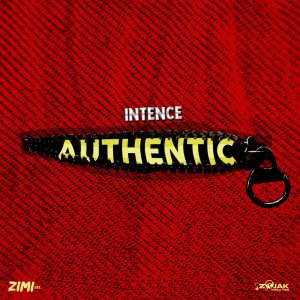 Intence - Authentic (Cover art)