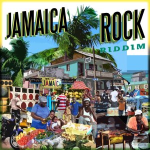 Jamaica Rock Riddim (Cover art)