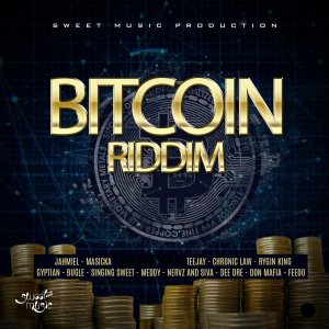 Bitcoin Riddim (Cover art)