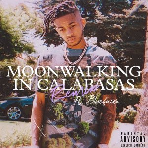 DDG - Moonwalking In Calabasas (Remix) (ft. Blueface) (Cover art)