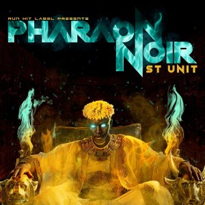ST Unit - Pharaon Noir (Cover art)