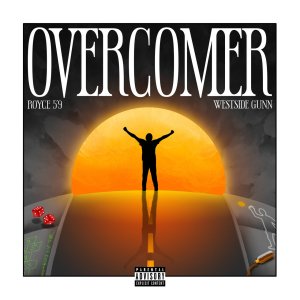 Royce da 5'9" - Overcomer (ft. Westside Gunn) (Cover art)