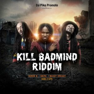 Kill Badmind Riddim (Cover art)