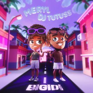 Meryl - Bigidi (ft. DJ Tutuss) (Cover art)