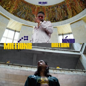 Orelsan and Ninho - Millions (Cover art)
