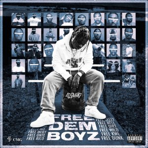42 Dugg - Free Dem Boyz (Cover art)