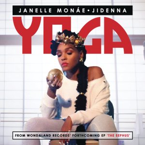 Janelle Monáe - Yoga (ft. Jidenna) (Cover art)
