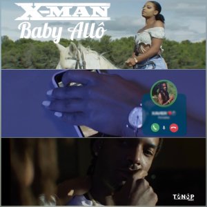 X-Man - Baby Allô (Cover art)