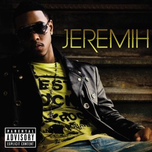 Jeremih - Jeremih (Cover art)