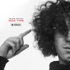 Blaiz Fayah - Mad Thing (Cover art)