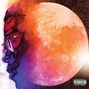 Kid Cudi - Man On The Moon: The End Of Day (Cover art)
