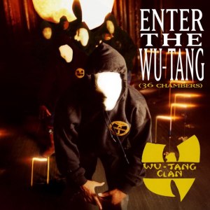 Wu-Tang Clan - Enter The Wu-Tang (36 Chambers) (Cover art)
