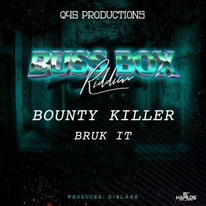 Bounty Killer - Bruk It (Cover art)