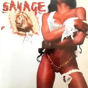 Savage (Cover art)