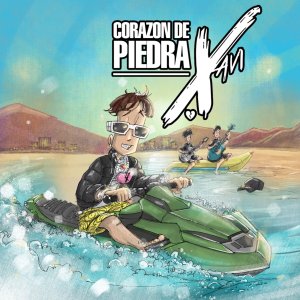 Xavi - Corazón de Piedra (Cover art)
