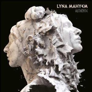 Lyna Mahyem - Authentic (Cover art)