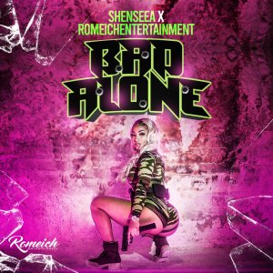 Shenseea - Bad Alone (Cover art)