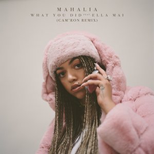 Mahalia - What You Did (ft. Ella Mai) (Cam'ron Remix) (Cover art)