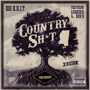 Big K.R.I.T. - Country Shit (Remix) (ft. Ludacris and Bun B) (Cover art)