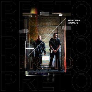 Ricky Man and Djodje - Preto (Cover art)