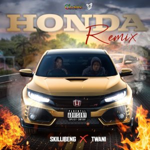 Twani - Honda (Remix) (ft. Skillibeng) (Cover art)