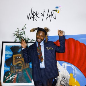 Asake - Work Of Art (Cover art)