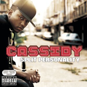 Cassidy - Split Personality (Cover art)