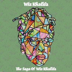 Wiz Khalifa - The Saga Of Wiz Khalifa (Cover art)