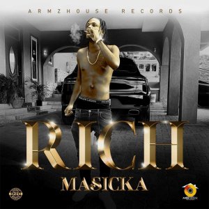 Masicka - Rich (Cover art)