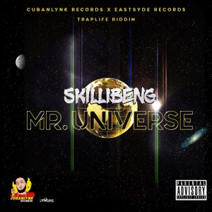 Skillibeng - Mr Universe (Cover art)