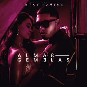 Myke Towers - Almas Gemelas (Cover art)