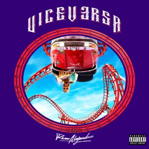 Rauw Alejandro - Vice Versa (Cover art)