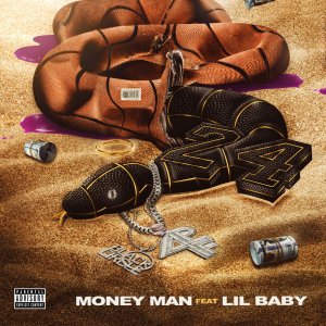 Money Man - 24 (ft. Lil Baby) (Cover art)