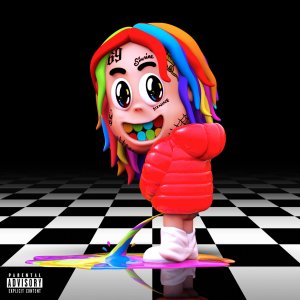 6ix9ine - Dummy Boy (Cover art)