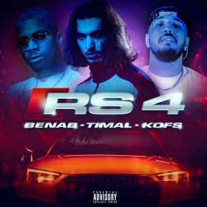 Benab - RS4 (ft. Timal and Kofs) (Cover art)