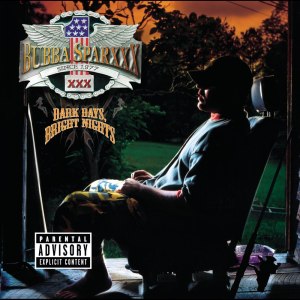 Bubba Sparxxx - Dark Days, Bright Nights (Cover art)