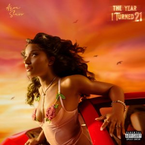 Ayra Starr - The Year I Turned 21 (Cover art)