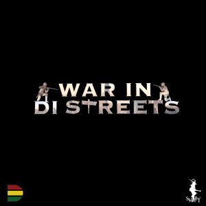 Head Quattaz and Jer Swaby - War In Di Streets (Cover art)
